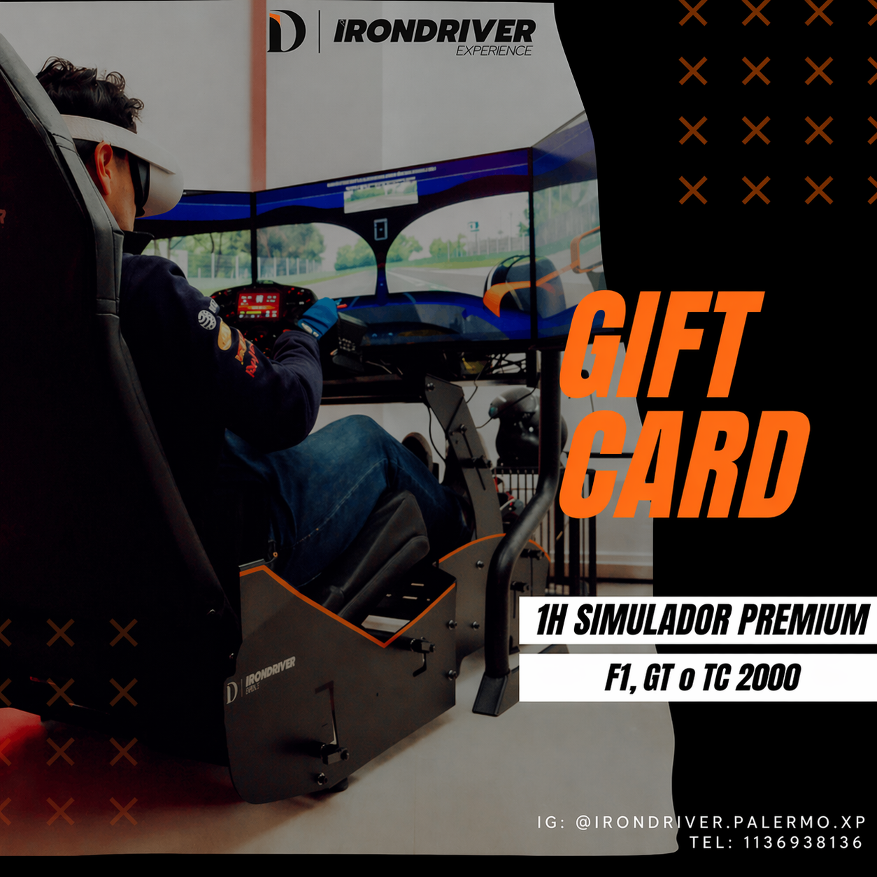 Experiencia Formula 1 (3 Personas)